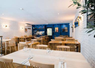 Bright Event Space in Shoreditch High Street - The Restaurant